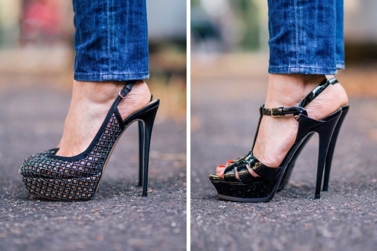 ysl tribute heels review