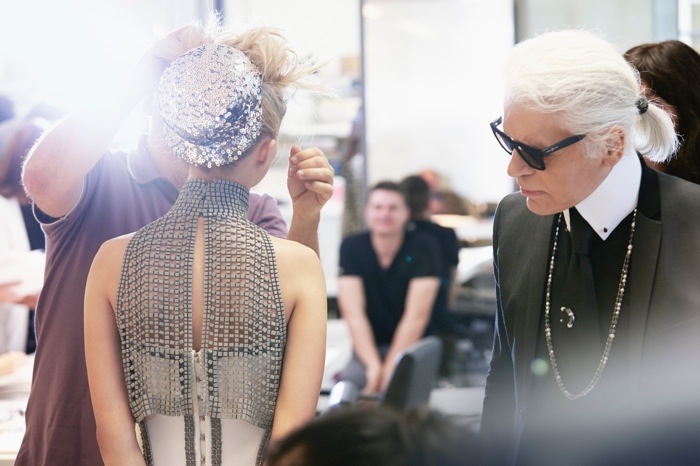 Behind the Scenes at Chanel: Fall-Winter 2014/15