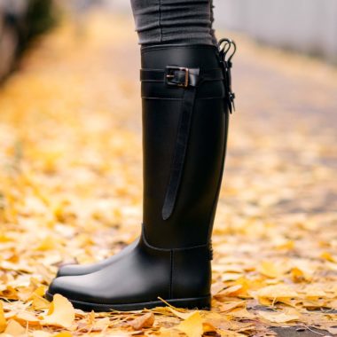 Outfit: The Perfect Rain Boots | Haute Edition