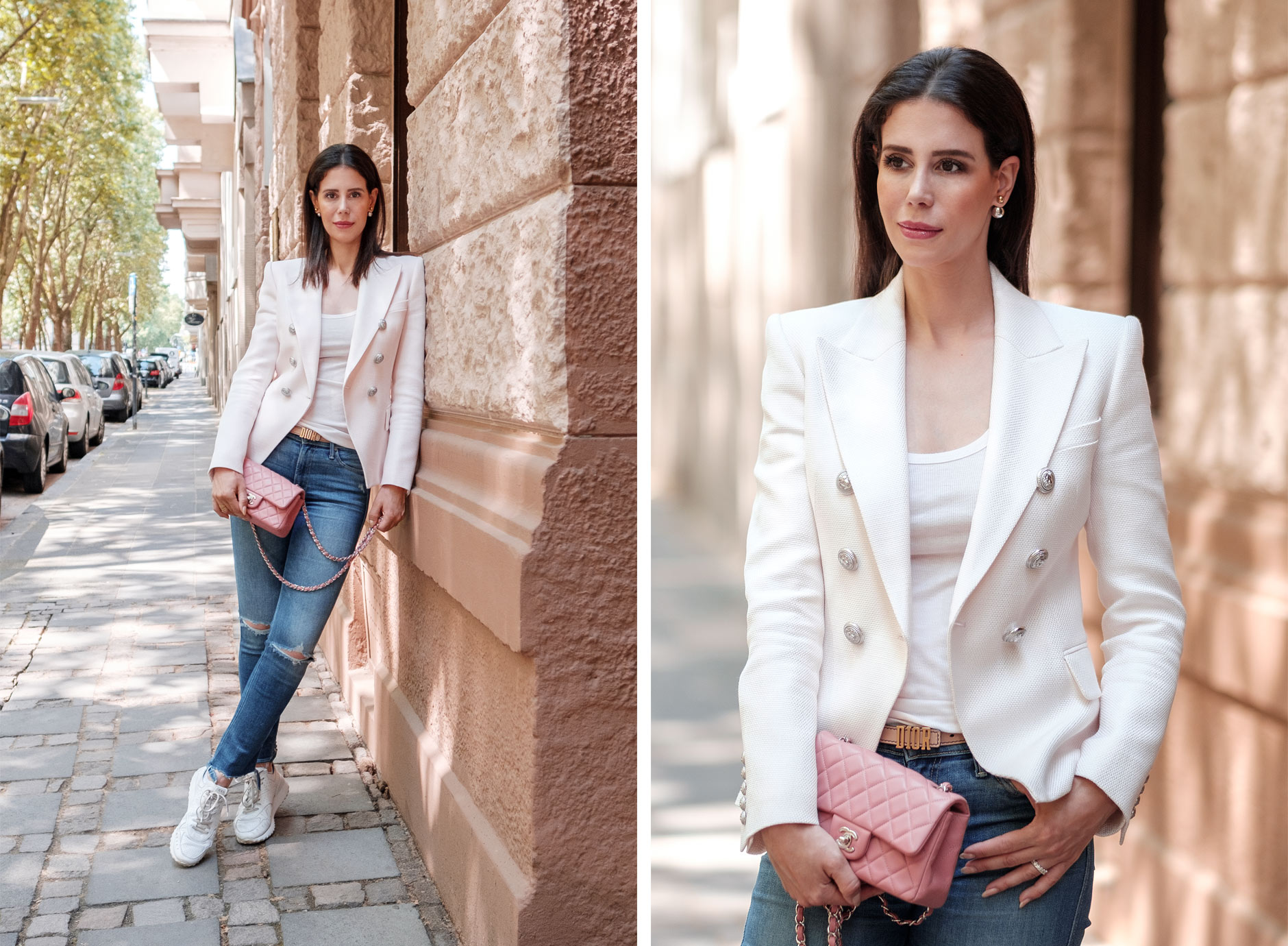 Balmain sale blazer hotsell